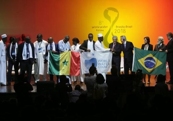 Fórum Mundial da Água termina com a participação de quase 100 mil pessoas