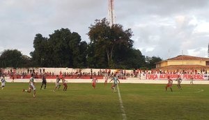 Zumbi, Penedense, FF Nova Cruz e Jaciobá vencem e iniciam Série B na frente