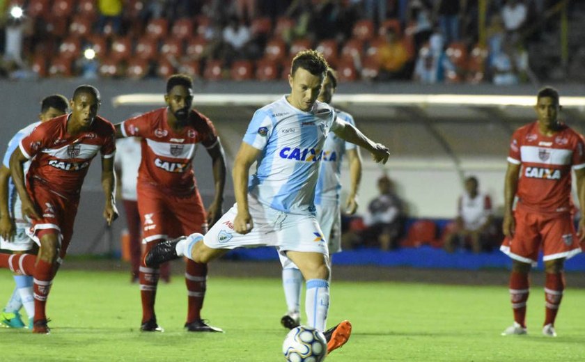 CRB vence o Londrina fora de casa e sobe para o 14º lugar na Série B