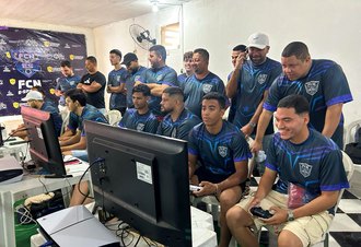 Associação alagoana de RPG realiza campeonato de futebol digital no Graciliano Ramos