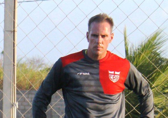 CRB treina pênaltis e pede apoio contra o Campinense