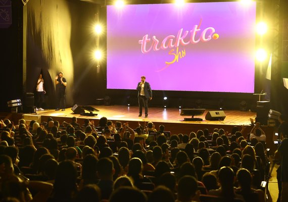 Inteligência artificial, marketing e boas histórias marcam o primeiro dia do Trakto Show Penedo 2023