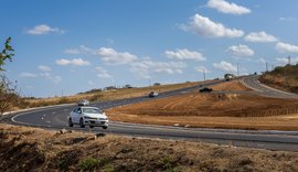 Paulo Dantas inaugura trecho duplicado da AL-115, entre Palmeira e Igaci