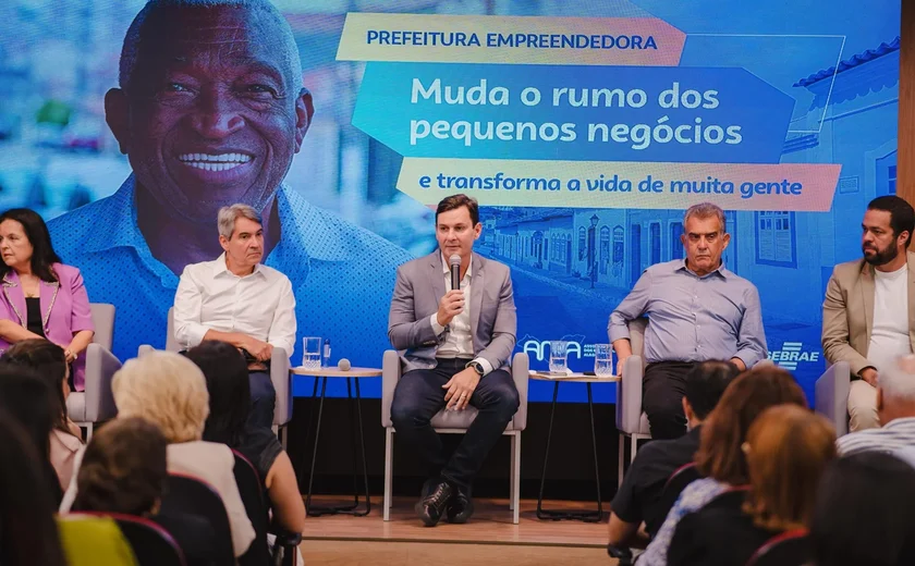Beltrão diz que prêmio do Sebrae é um estímulo ao desenvolvimento municipal