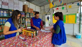 São João: Procon Alagoas fiscaliza barracas de fogos e de comidas típicas