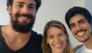 Morre a mãe do ator Cauã Reymond, aos 55 anos