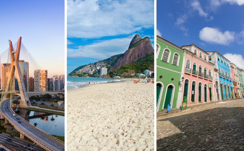 Pesquisa revela seis destinos mais inclusivos do Brasil