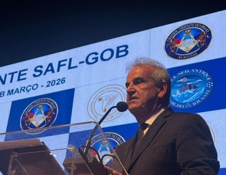 Grão-Mestre da maçonaria de Alagoas, Otávio Lessa sedia V Sessão Itinerante da SAFL