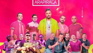 Samba Arapiraca arrecada mais de 1 tonelada de alimentos com ingressos solidários