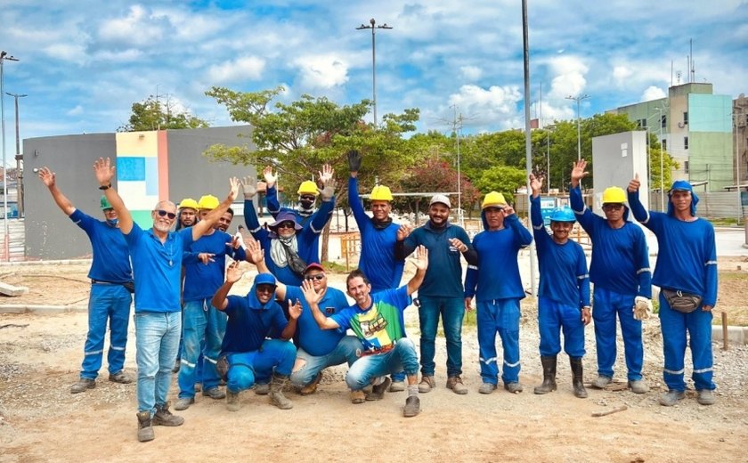 Conheça a história de trabalhadores que contribuem para o desenvolvimento de Maceió