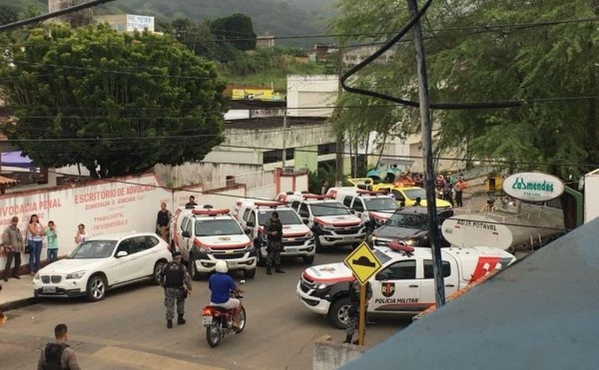 Operação policial cumpre 70 mandados no Agreste de Alagoas