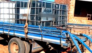 Operação descobre esquema de desvio e revenda ilegal de água em Dois Riachos