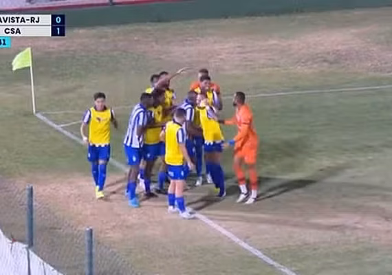 CSA vence Boavista e vai enfrentar Tuna Luso na segunda fase da Copa do Brasil