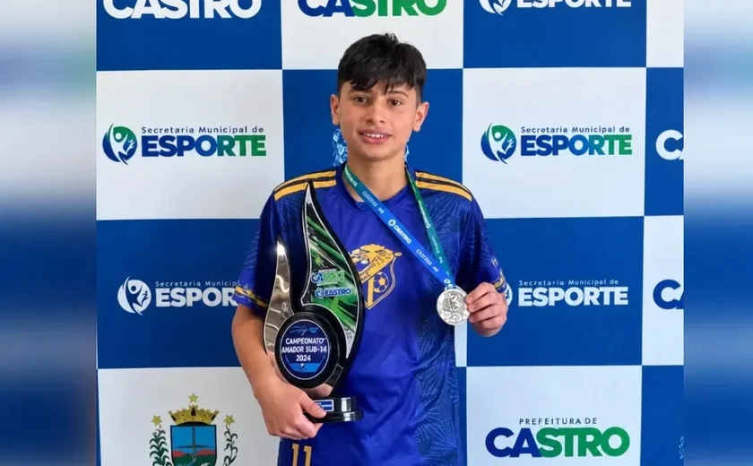 Menino de 12 anos morre após  cair durante brincadeira com colegas em escola, em Castro-PR