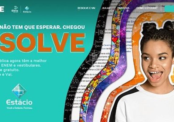 Estácio e Eleva criam plataforma digital gratuita para alunos da rede pública com Enem