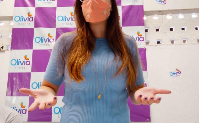 Olívia Tenório embola disputa pela presidência da Câmara Municipal de Maceió