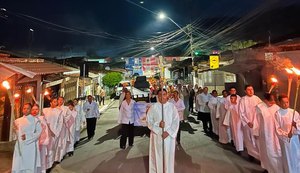 Festa de São José Operário é iniciada em Fernão Velho