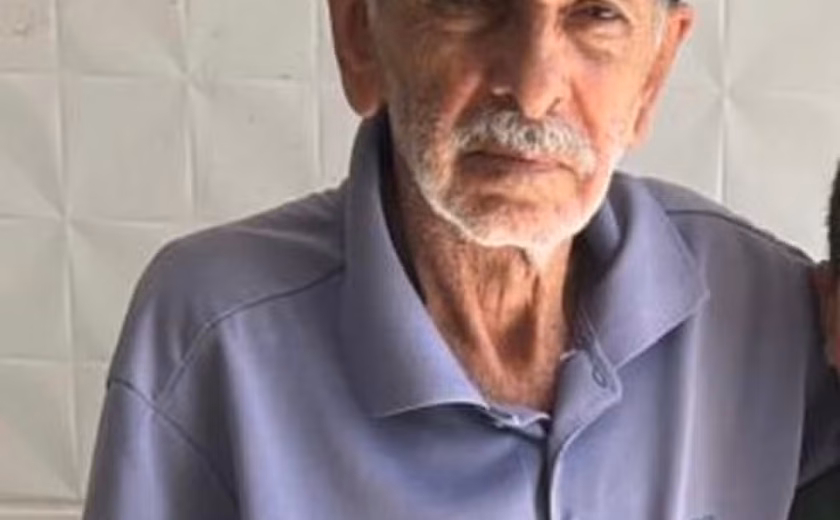 Família procura por idoso desaparecido há 15 dias