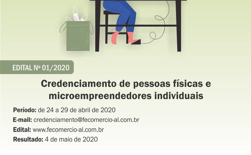 Fecomércio lança edital para credenciar profissionais na produção de máscaras de tecido