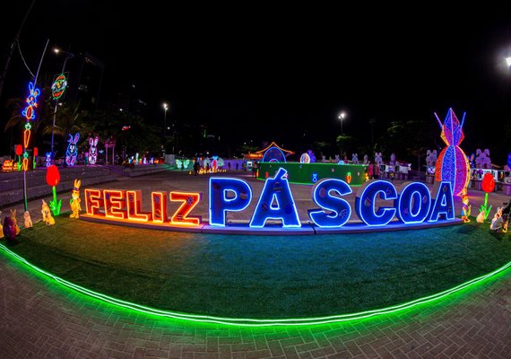 Vila de Páscoa une famílias e encanta visitantes em Maceió