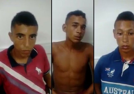 Suspeitos de torturar e matar adolescentes são detidos