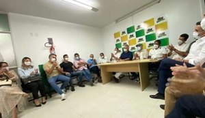 Renan reúne nomes do MDB para formar chapa de candidatos a deputado estadual