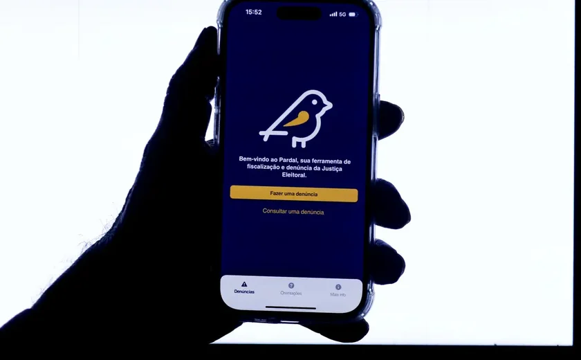 Eleitores podem denunciar irregularidades pelo aplicativo Pardal