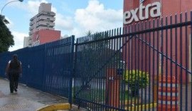 Ladrões levaram R$ 100 mil em mercadorias do Extra