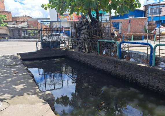 IMA autua Seminfra em R$ 100 mil por lançamento de efluente em canal que deságua na Laguna Mundaú