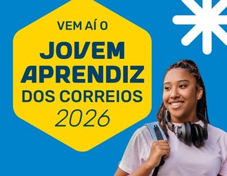 Correios abre inscrições para o Programa Jovem Aprendiz 2026