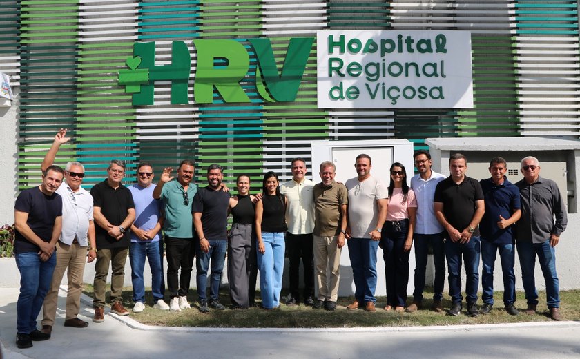 Hospital Regional de Viçosa terá 25 leitos e atenderá moradores do Vale do Paraíba