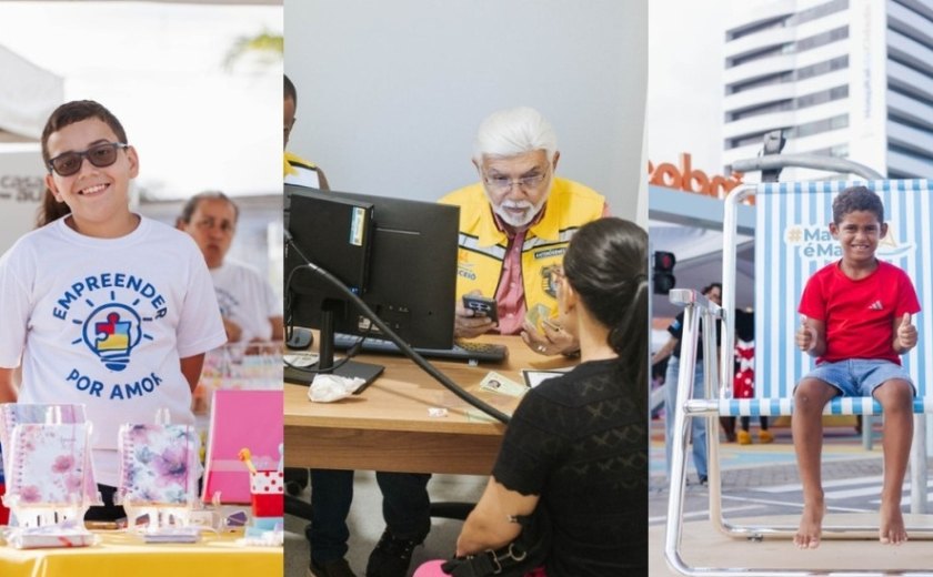 Casa do Autista tem feira e serviços gratuitos para famílias alagoanas neste sábado