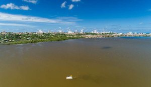Braskem realiza levantamento de dados na Lagoa Mundaú