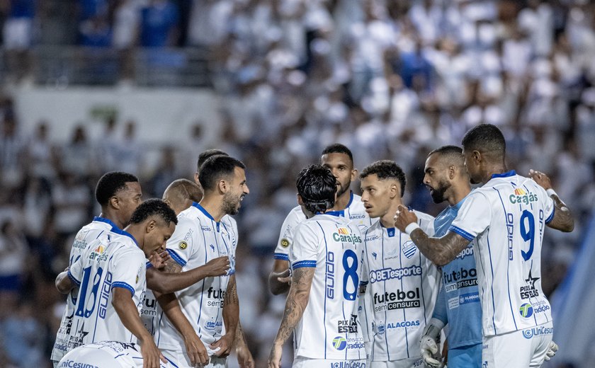 CSA encara o Vasco hoje no Rei Pelé