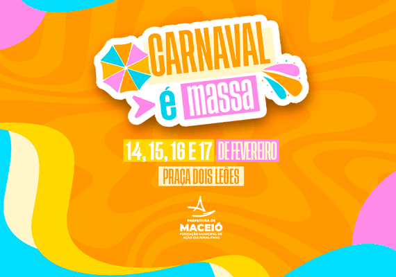 Carnaval é Massa ocupa Jaraguá com quatro dias de festa e cultura popular