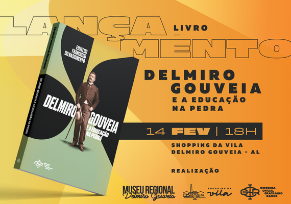Imprensa Oficial Graciliano Ramos lança 5ª edição do livro 'Delmiro Gouveia e a Educação na Pedra'