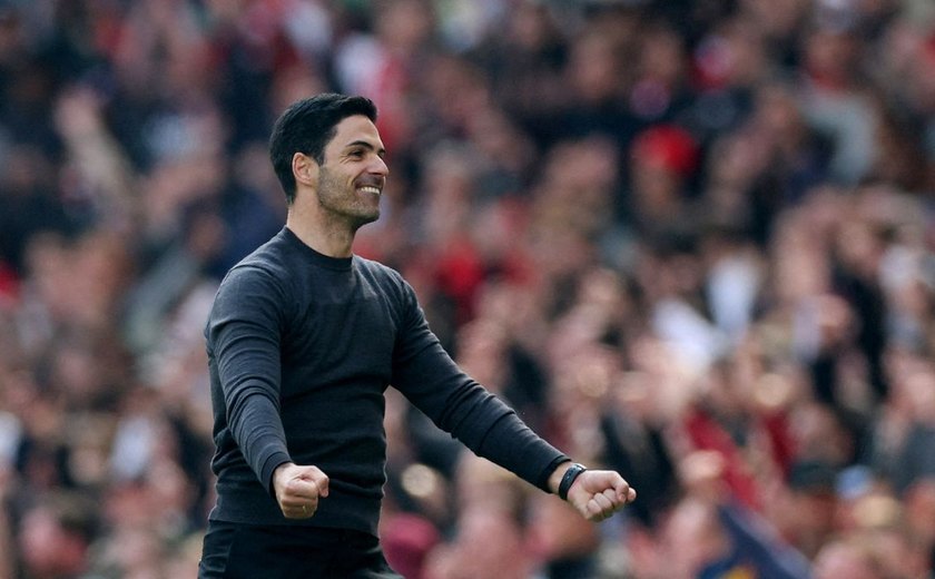 Técnico espanhol Mikel Arteta renova contrato com Arsenal até 2025