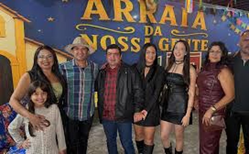 FESTAS JUNINAS EM TANQUE D´ARCA FORAM MARCANTES