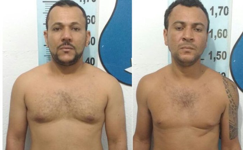 Polícia Civil detém irmãos que tentaram matar empresário em Arapiraca