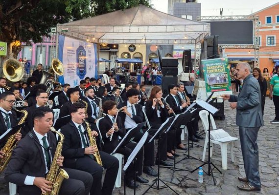 Música bandística instrumental se apresenta em Batalha, neste sábado