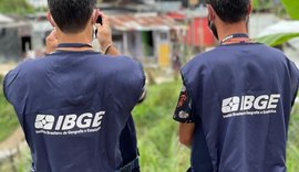 IBGE prorroga inscrições de processo seletivo com 259 vagas para Alagoas