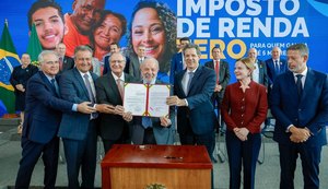 Mais de 90 mil alagoanos ficam isentos do Imposto de Renda após sanção presidencial