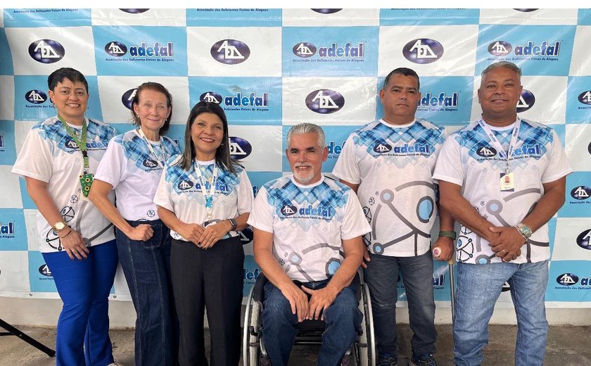 Graça Dias é reeleita na presidência da Adefal prometendo fortalecer ainda mais a luta pela inclusão em AL