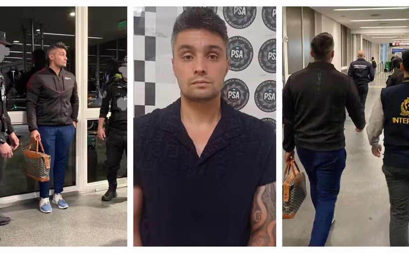 Gabriel Spalone é extraditado da Argentina para o Brasil; influencer é acusado de desviar R$ 146 milhões via PIX