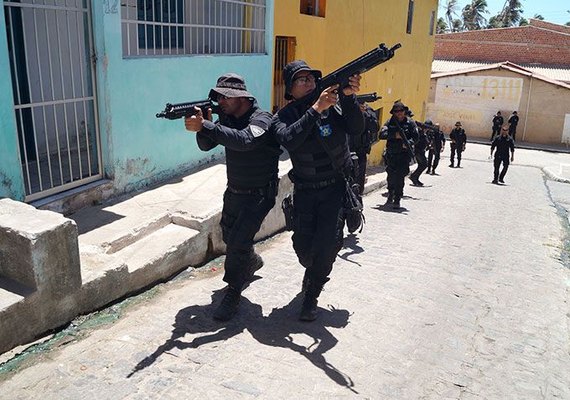 Com instrutores do RJ, Polícia Civil de AL realiza curso de Combate Urbano