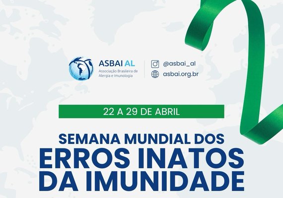Semana Mundial dos Erros Inatos da Imunidade de 2025 traz como tema “Tornar visível o invisível”