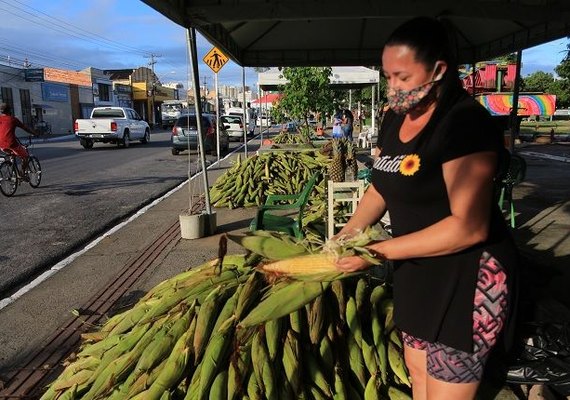 Cresce a procura por milho verde em Maceió