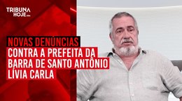 Vice-prefeito da Barra de Santo Antônio faz novas denúncias contra a atual prefeita