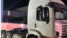 Operação Alerta Geral prende homem com caminhão envolvido em desaparecimento de motorista e carga