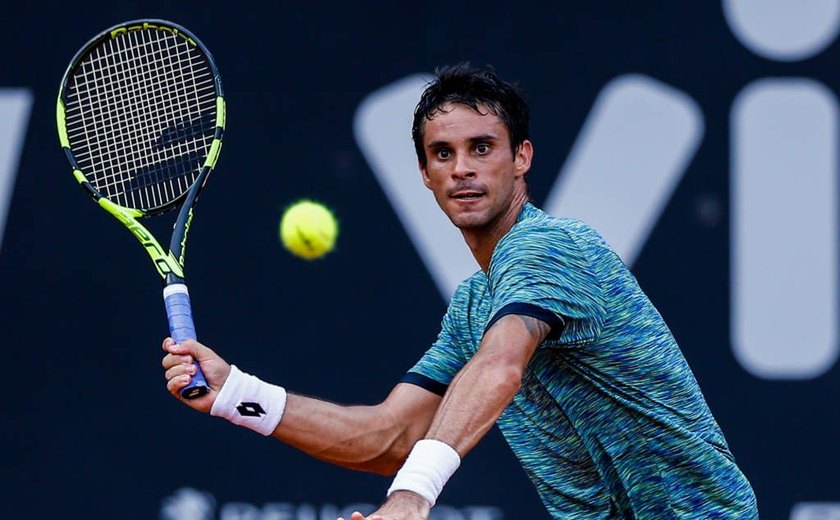 Brasileiro Rogerinho avança e pega Nadal no ATP 500 de Barcelona